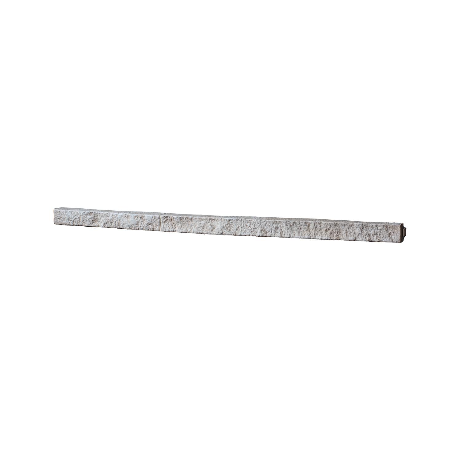Edge Trim 2" x 48" - Limestone