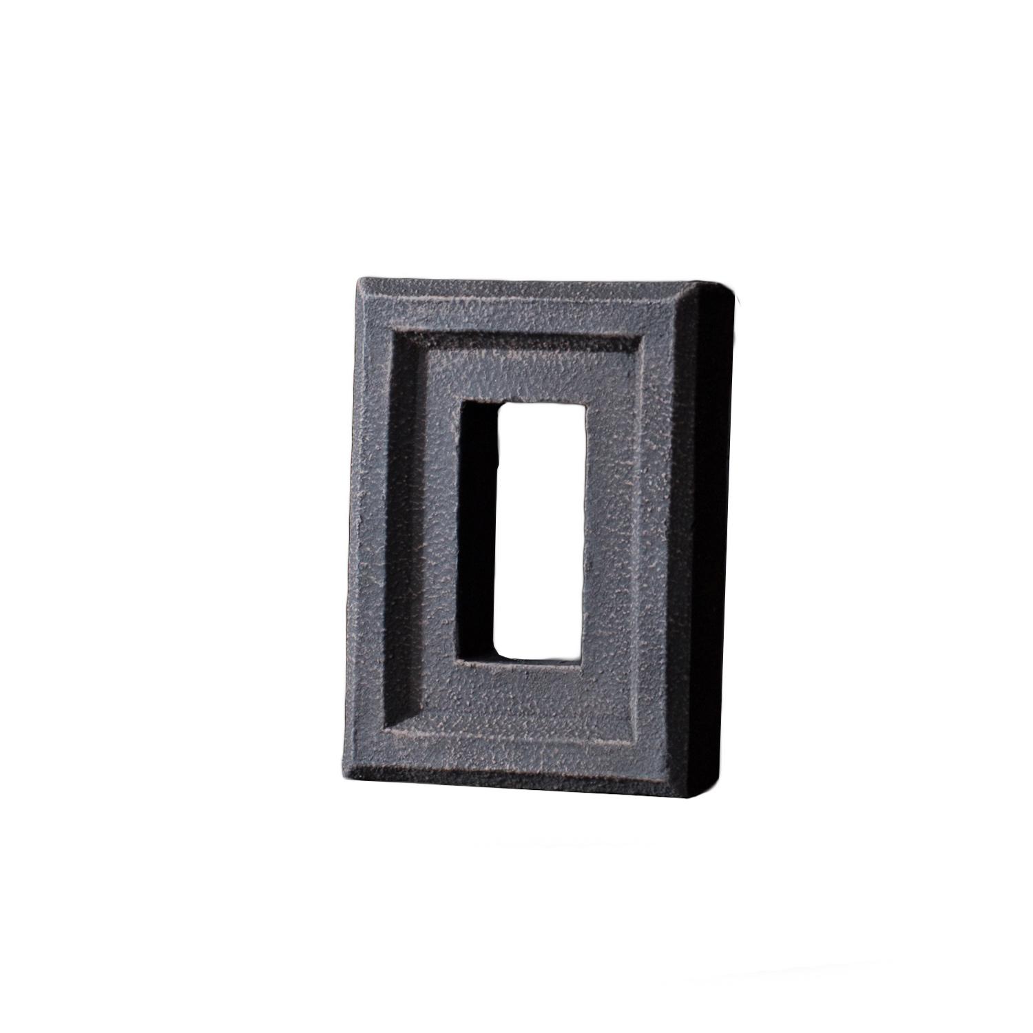 Electrical Trim 6.25" x 8.25" - Black