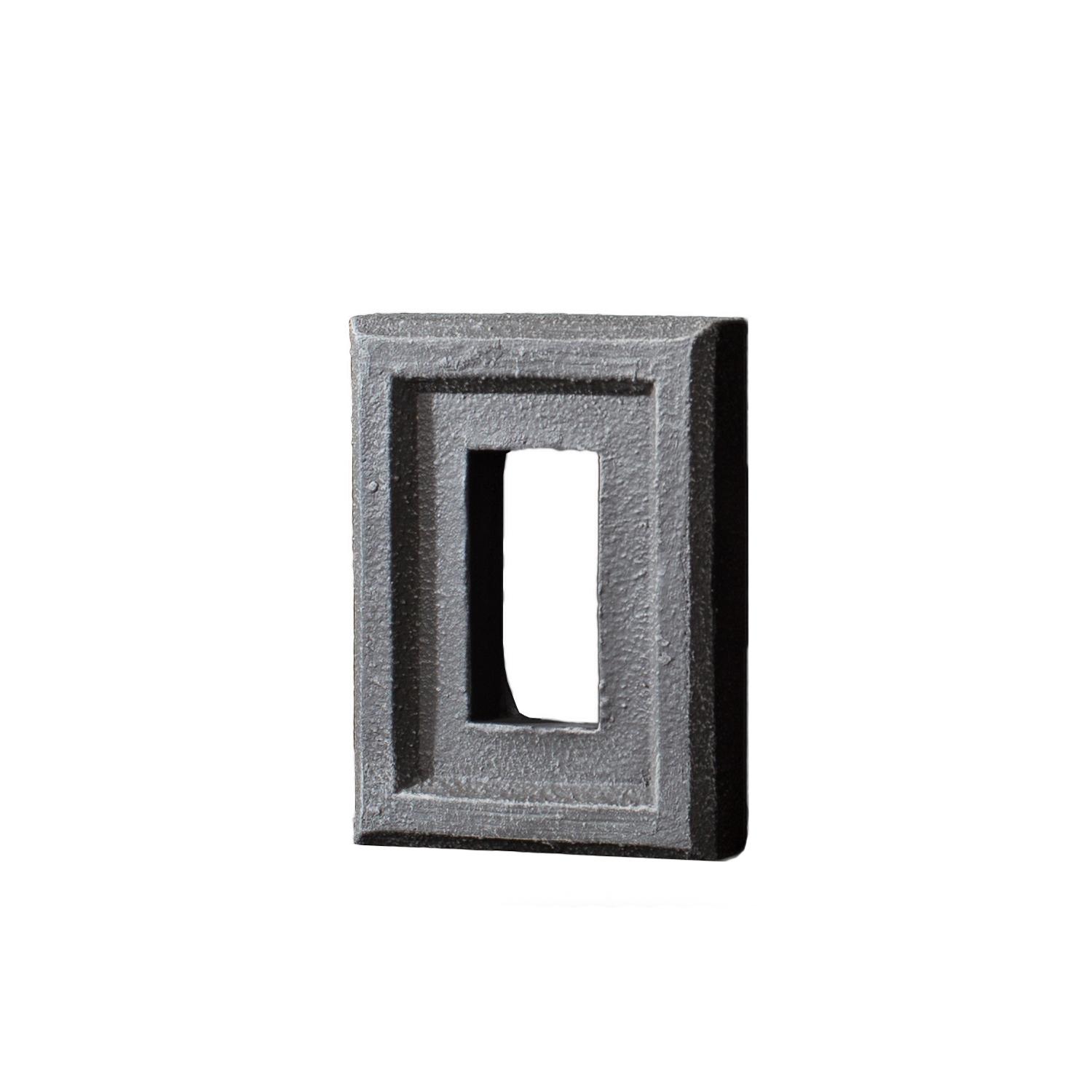 Electrical Trim 6.25" x 8.25" - Dark Brown Blend