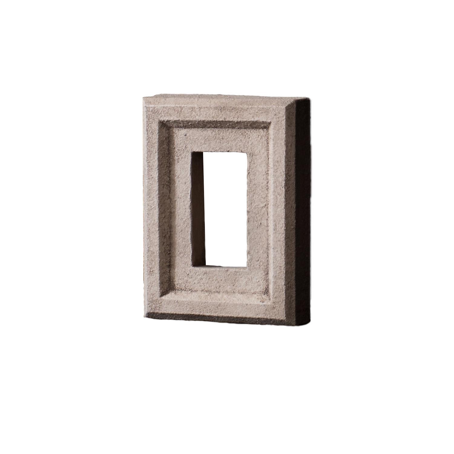 Electrical Trim 6.25" x 8.25" - Light Brown