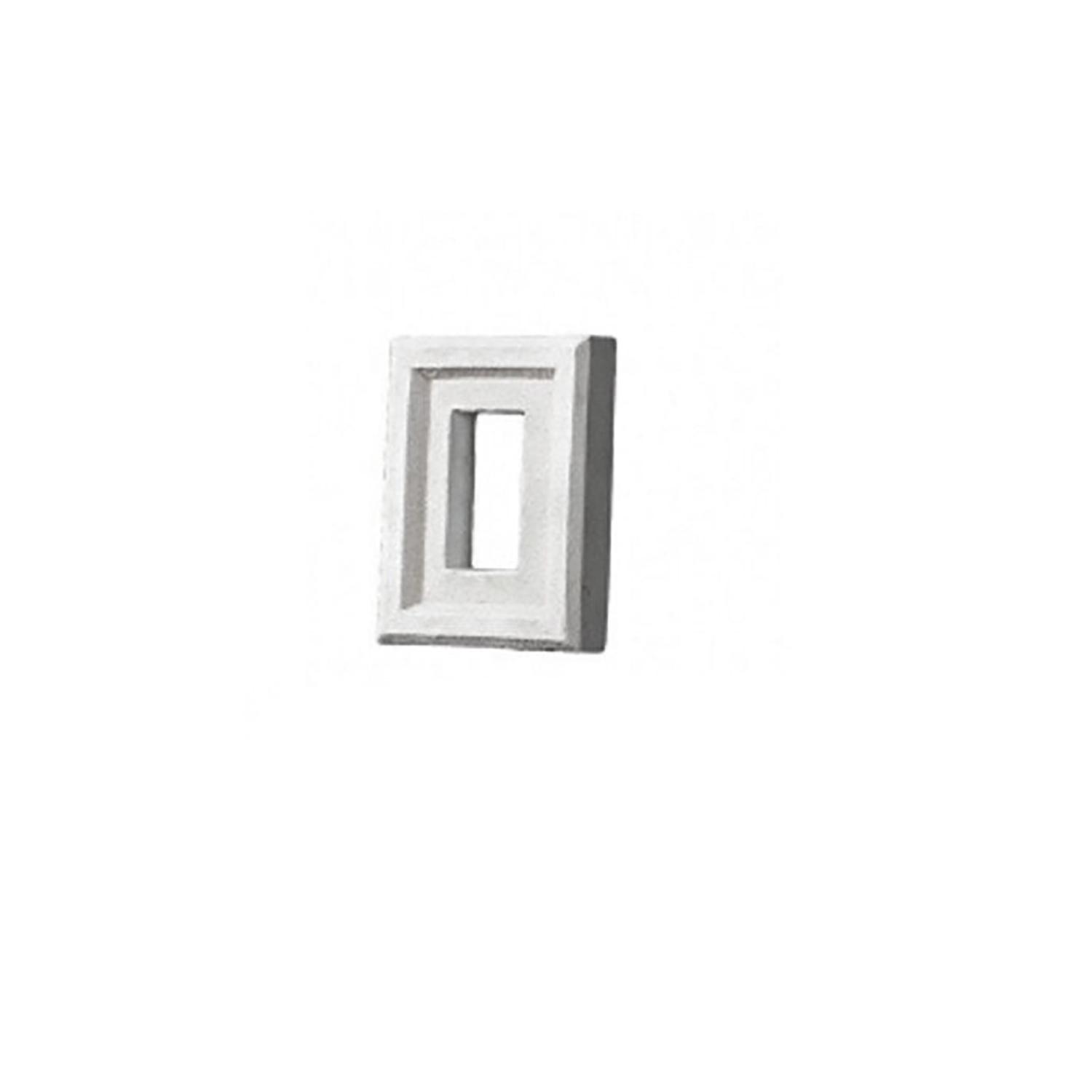 Electrical Trim 6.25" x 8.25" - White