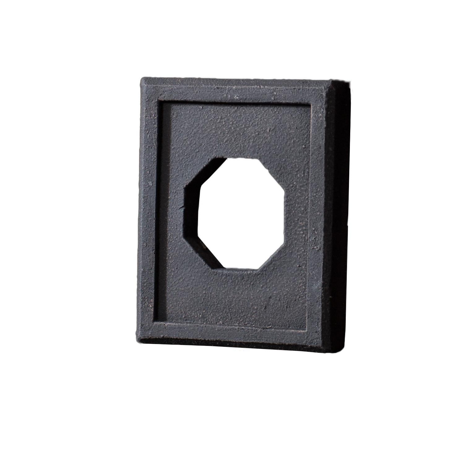 Fixture Trim 8" x 9.75" - Black