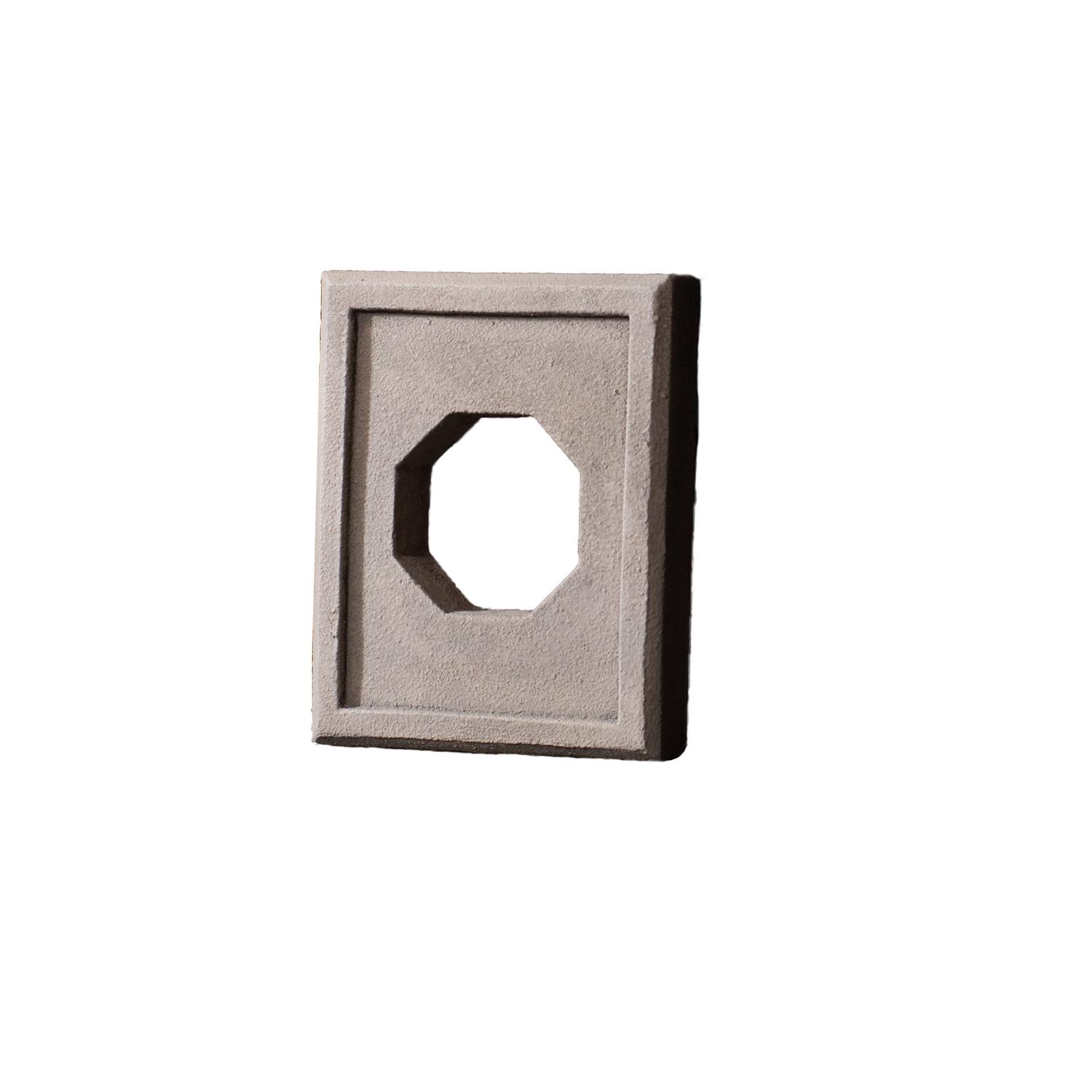Fixture Trim 8" x 9.75" - Light Brown