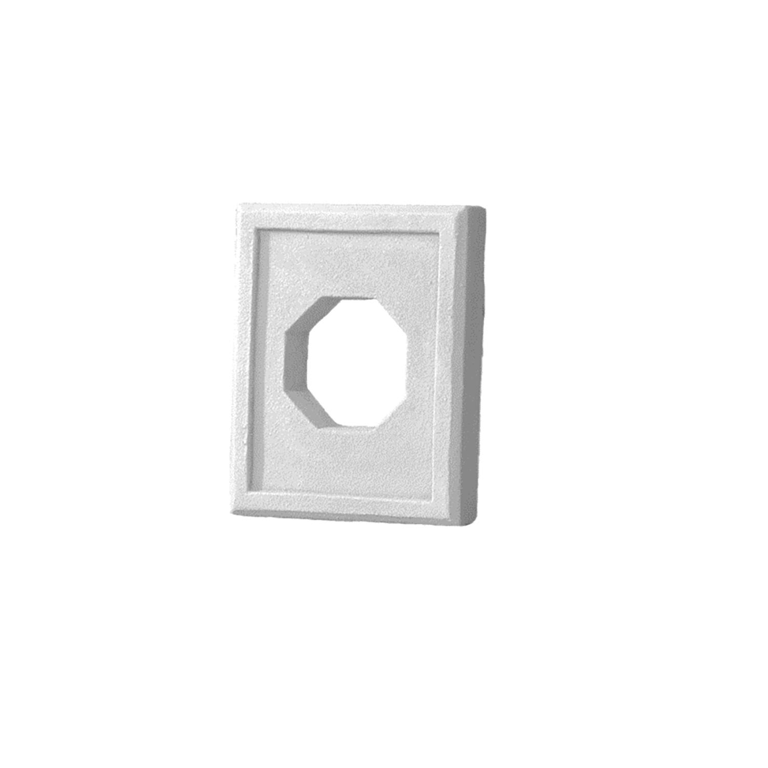 Fixture Trim 8" x 9.75" - White