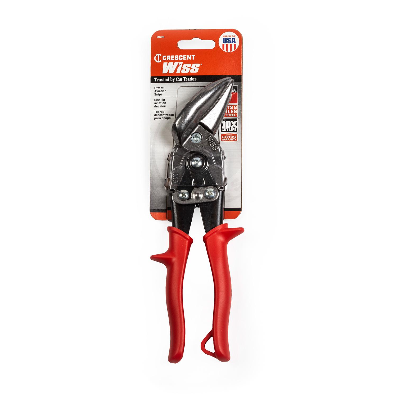 9-1/4" MetalMaster Offset Straight/Left Cut Aviation Snips