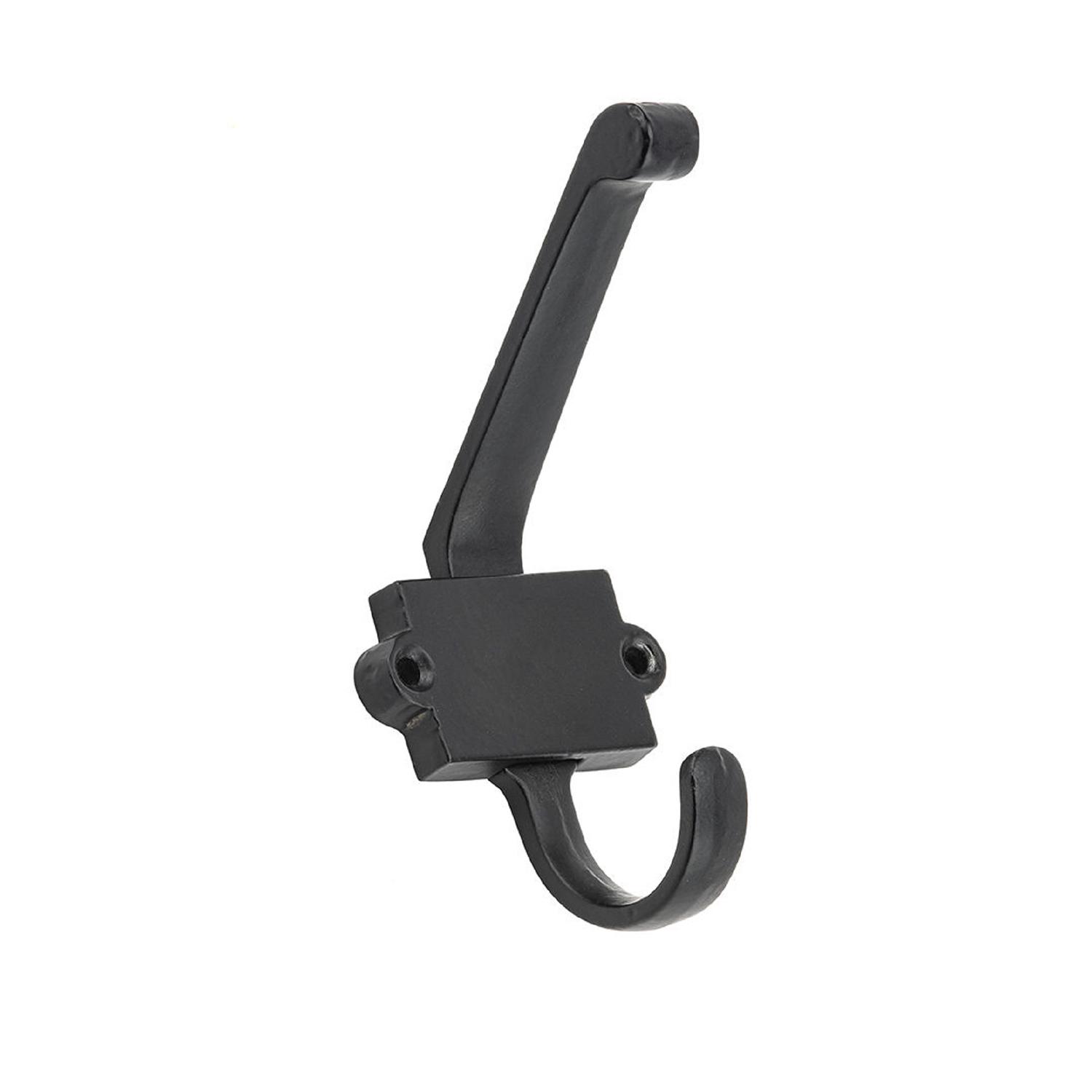 Coat Hook Iron Black