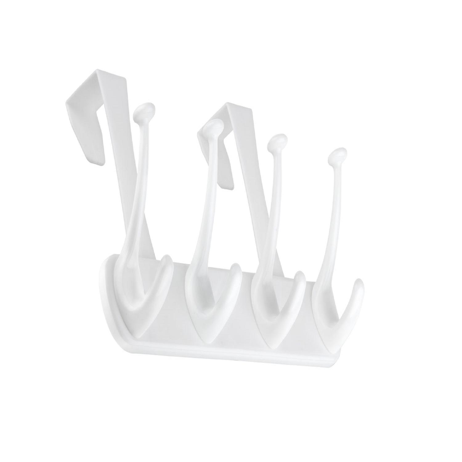 Utility Over-the-Door Hook- 12" White