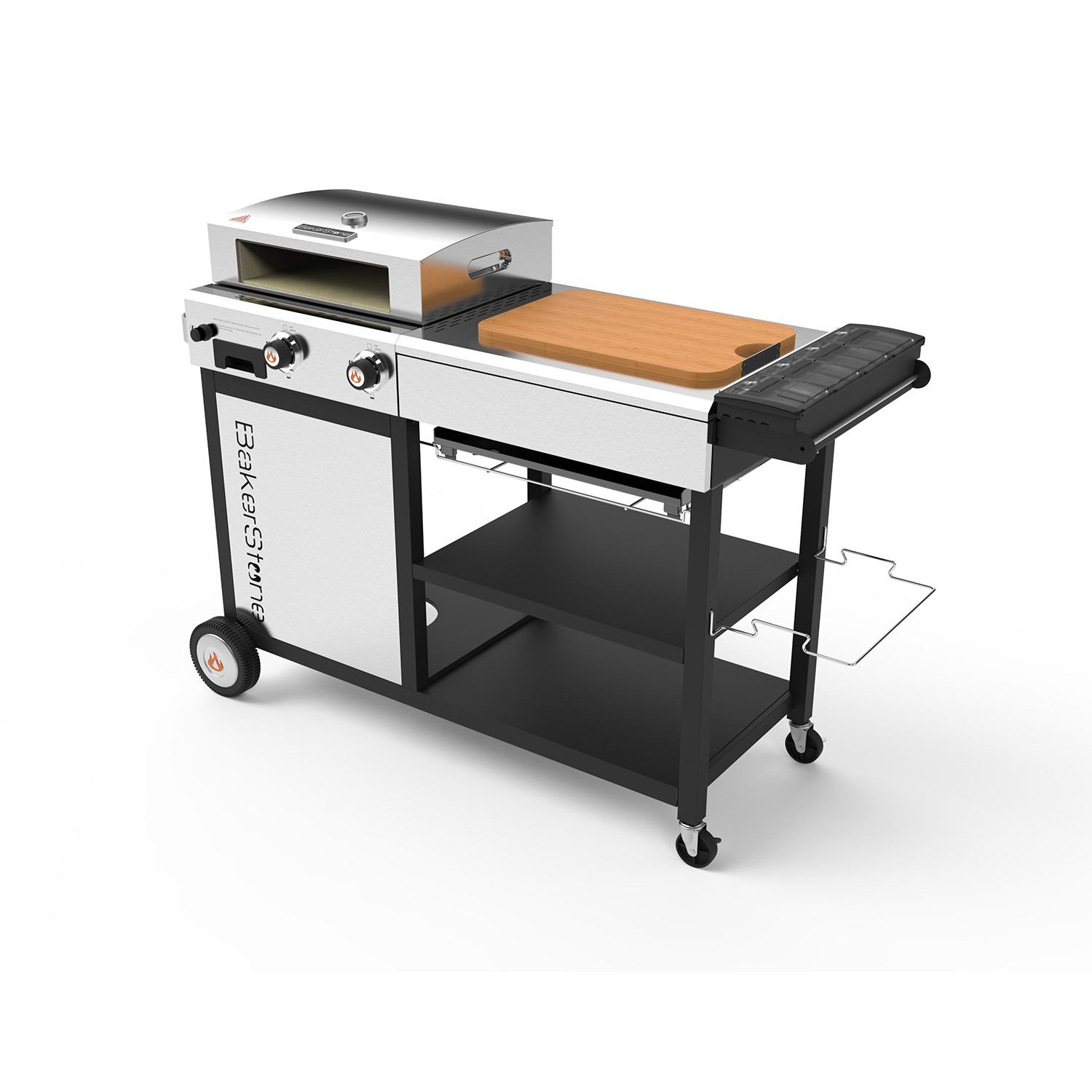 BakerStone Pizza Oven And Grilling Station