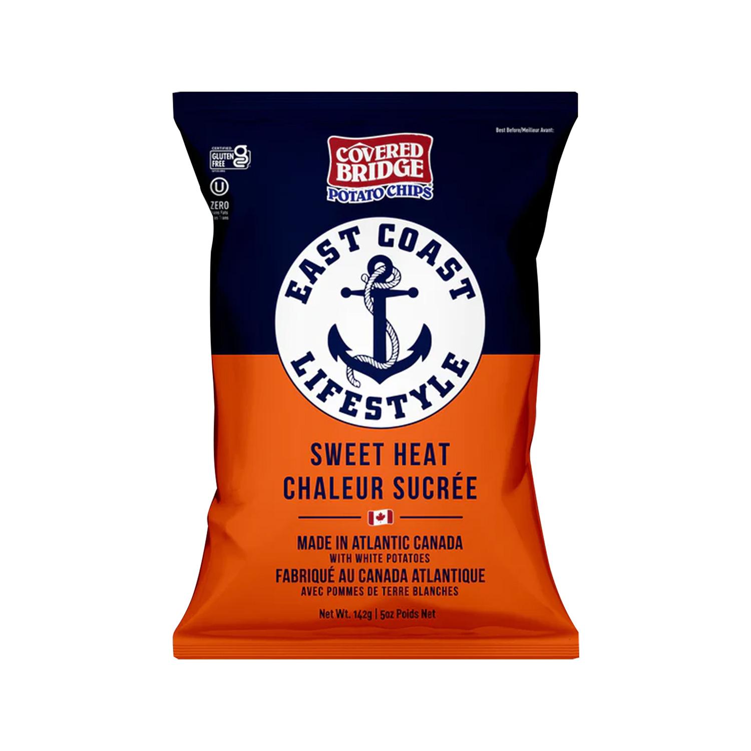 Chips Covered Bridge Sweet Heat East Coast Lifestyle - 142g