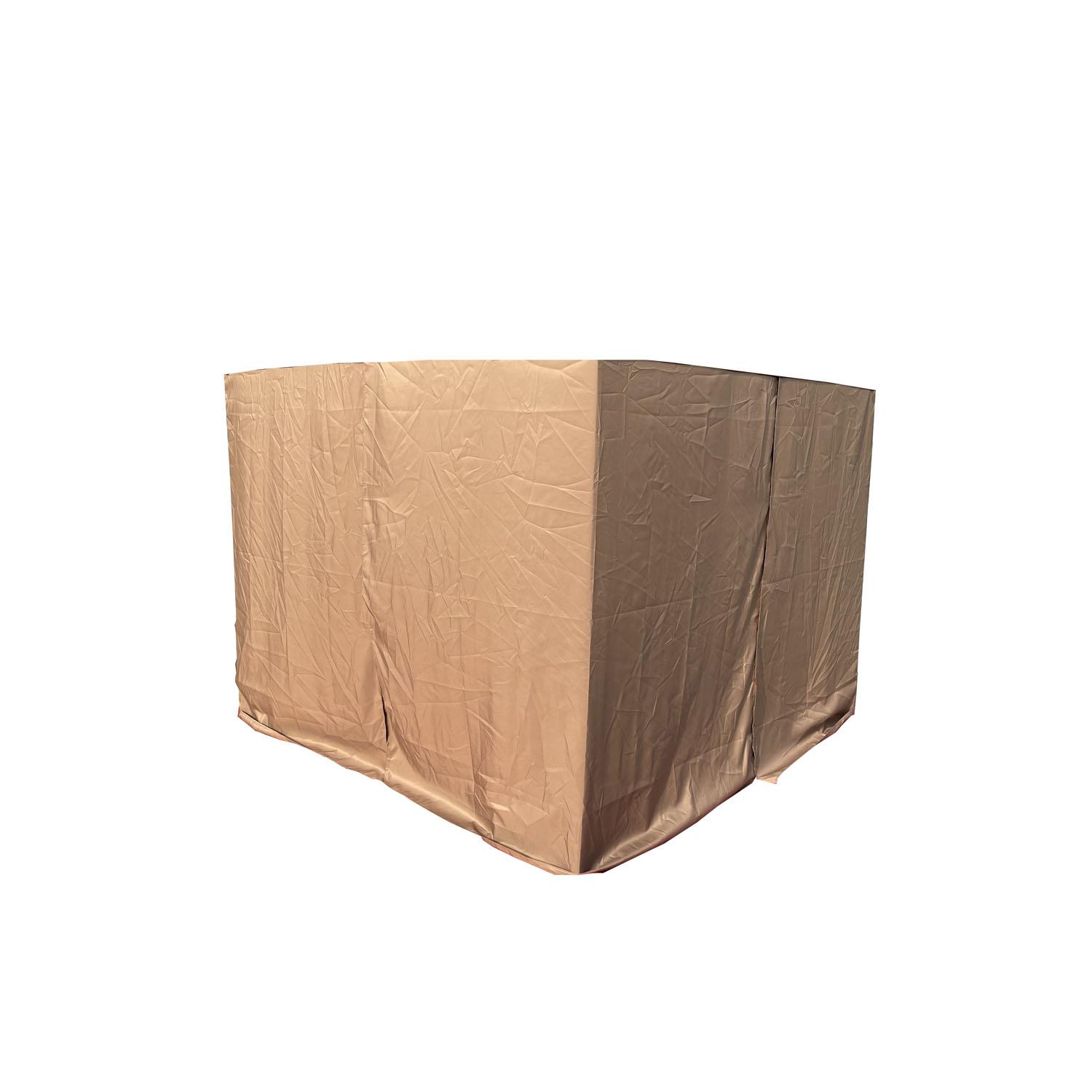 Arch Gazebo Curtains 8X8 - Beige