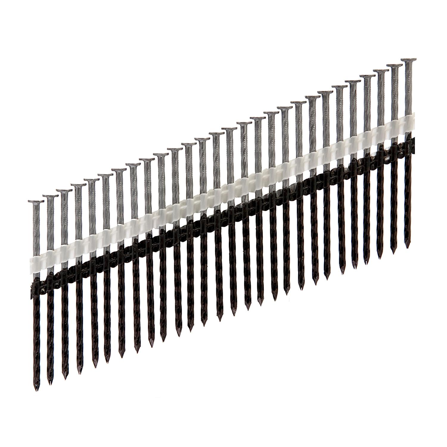 Topgun 3-1/4" Plastic Strip Nails Galvanized 3M