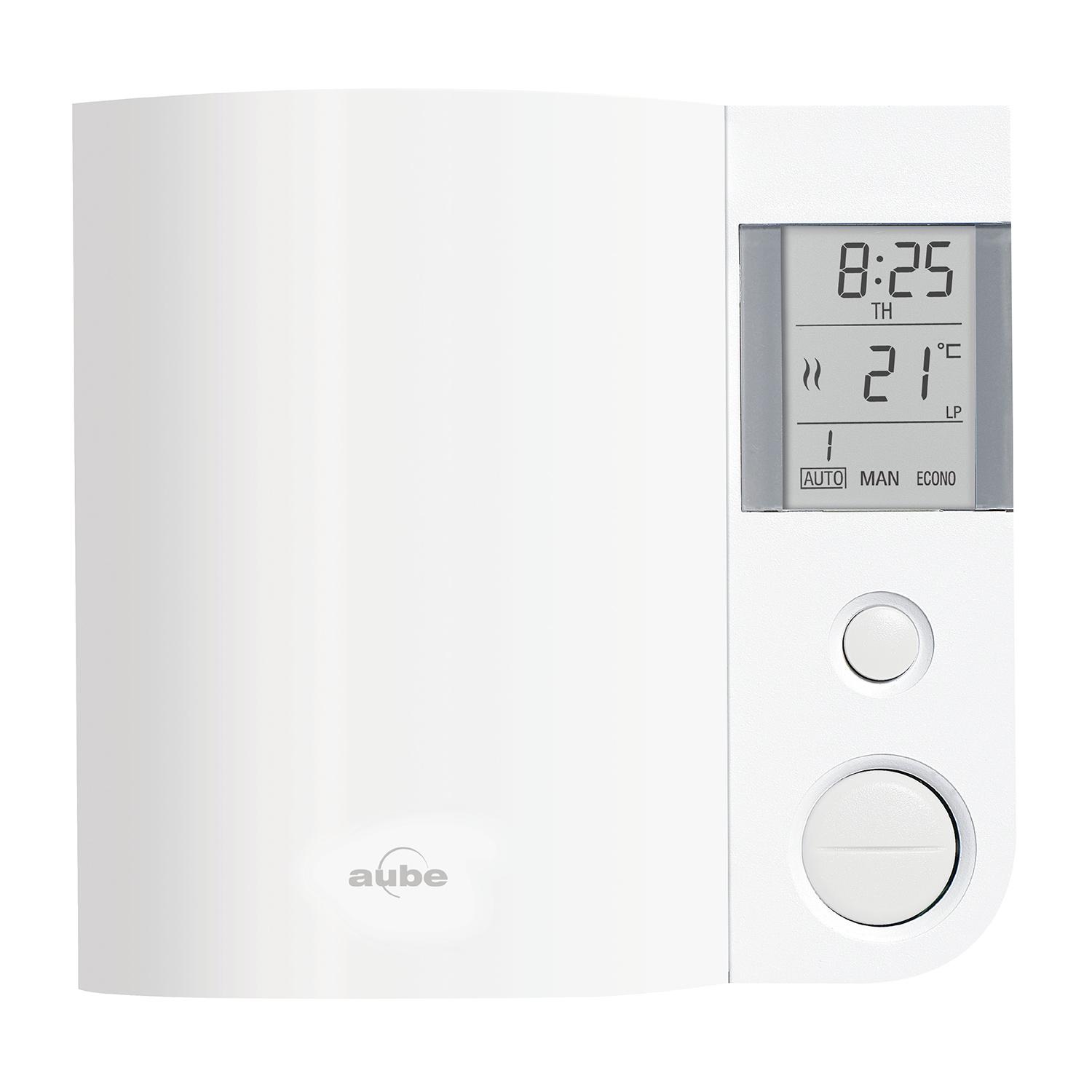 Aube TH109PLUS Non-Programmable Electric Heat Thermostat