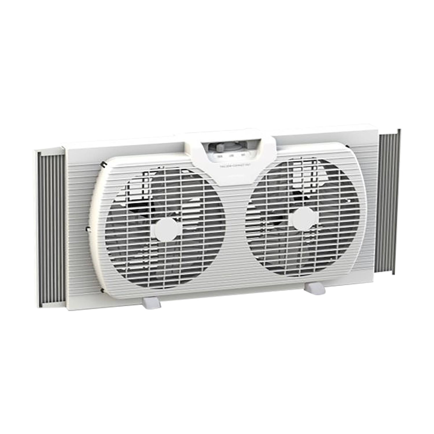 9" Twin Window Fan