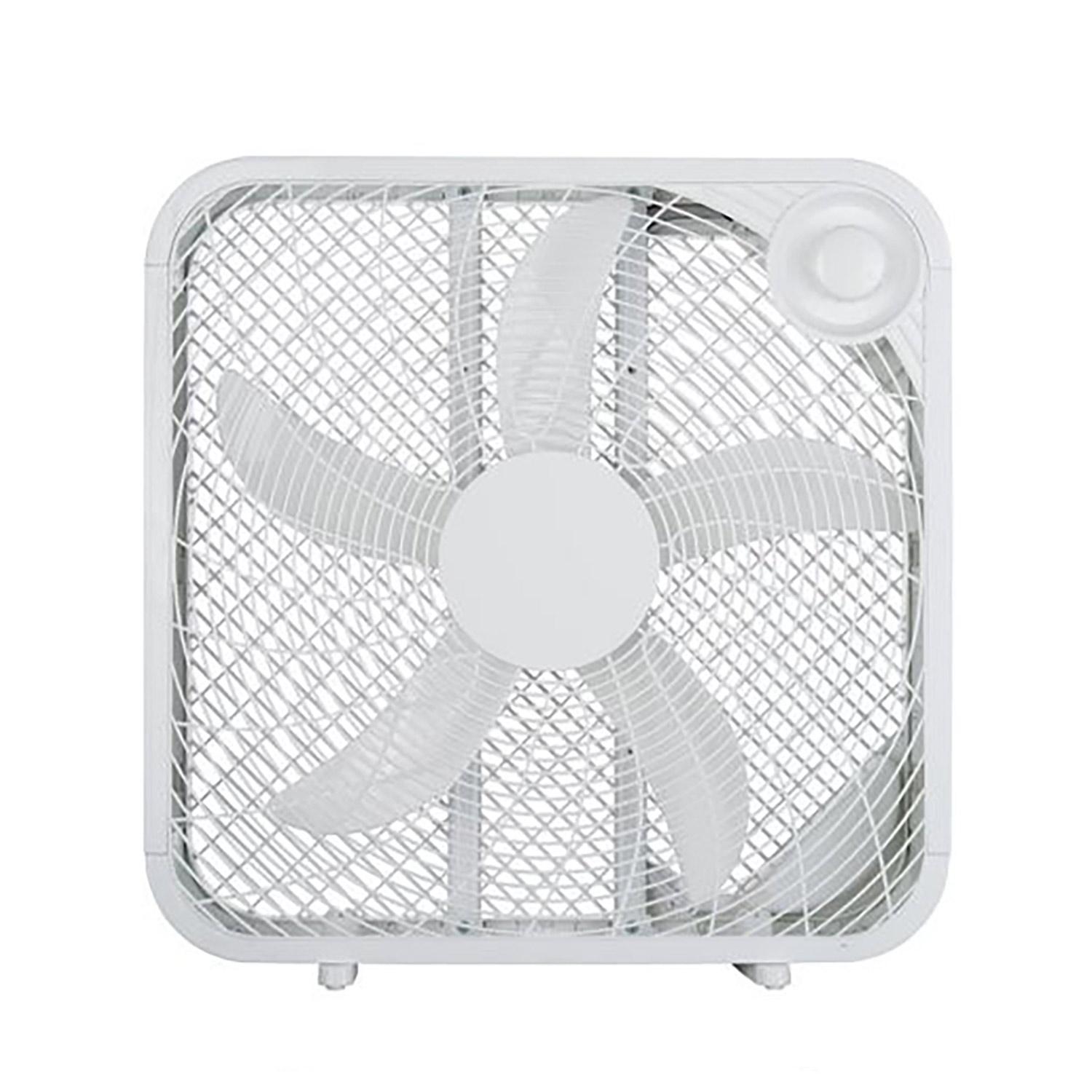 20" Weather-Resistant Box Fan