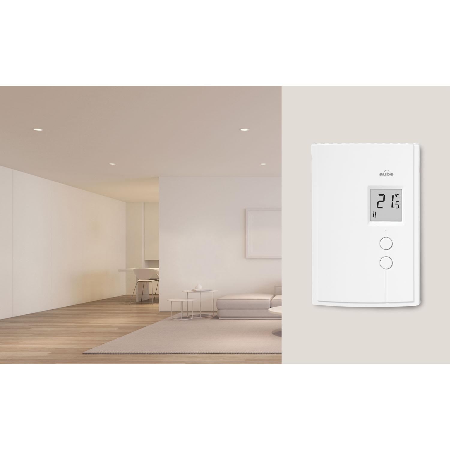 Aube TH209 Non-Programable Electric Heat Thermostat