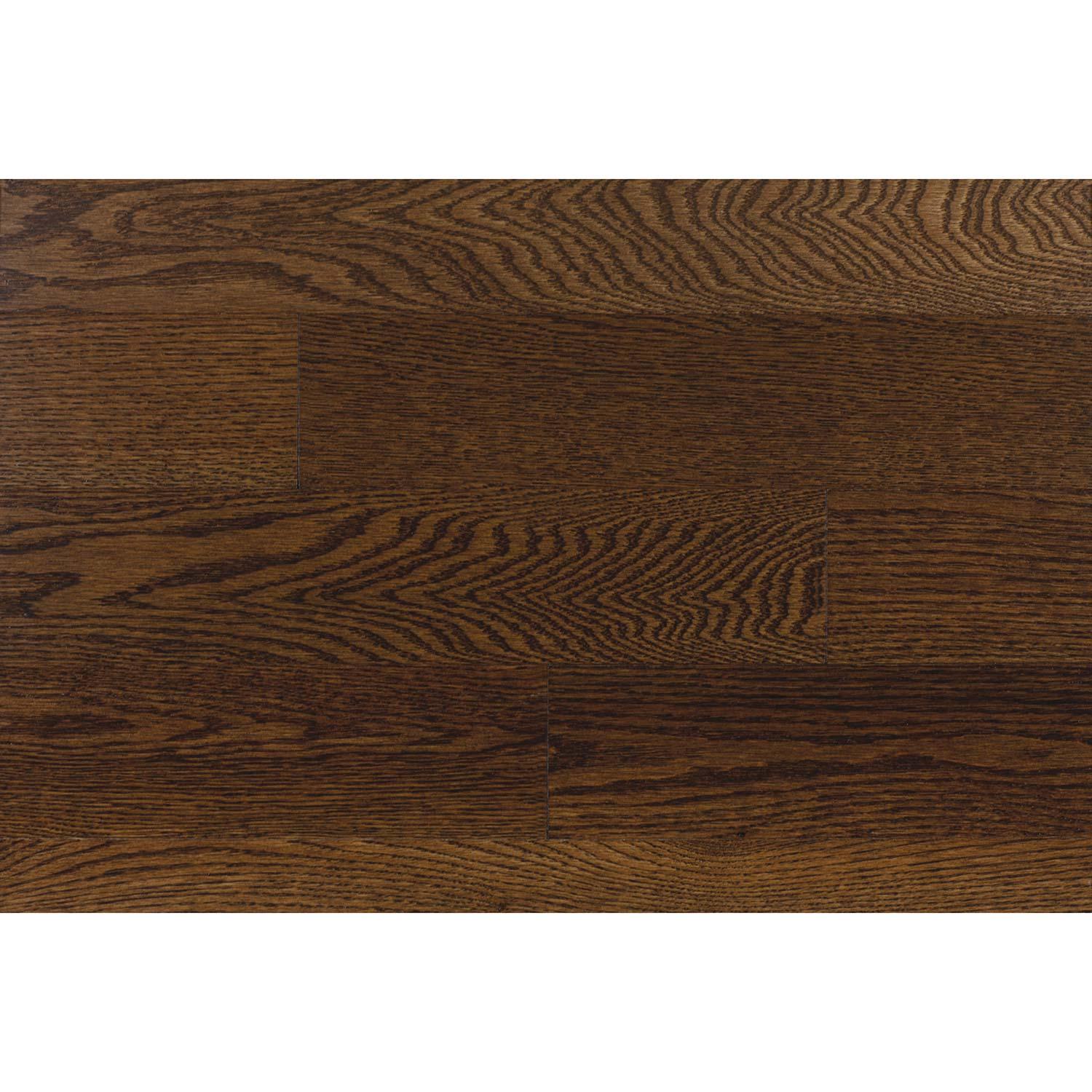 3-1/4'' Satin Walnut Edition Red Oak Hardwood Flooring