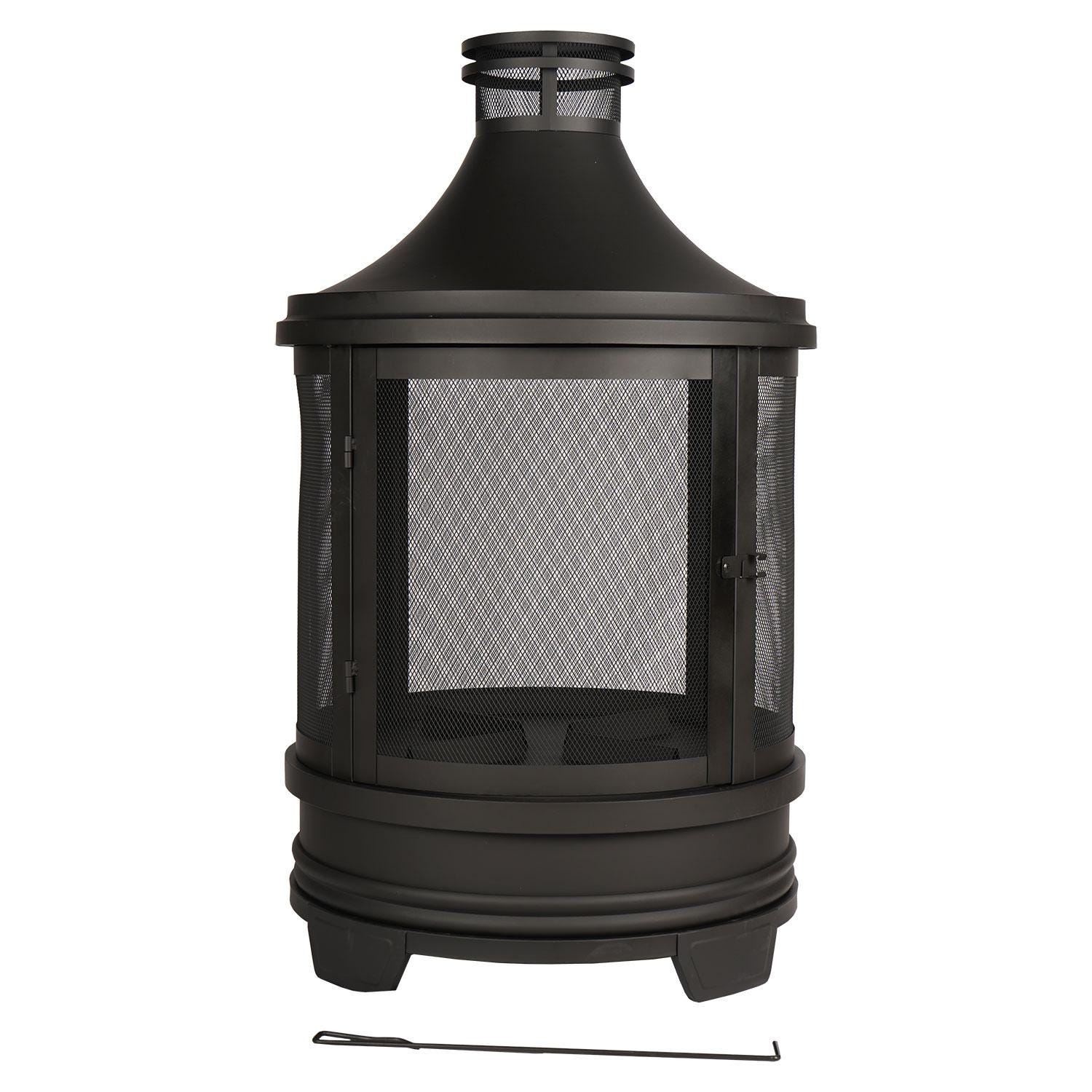 50’’ Chiminea Outdoor Fireplace