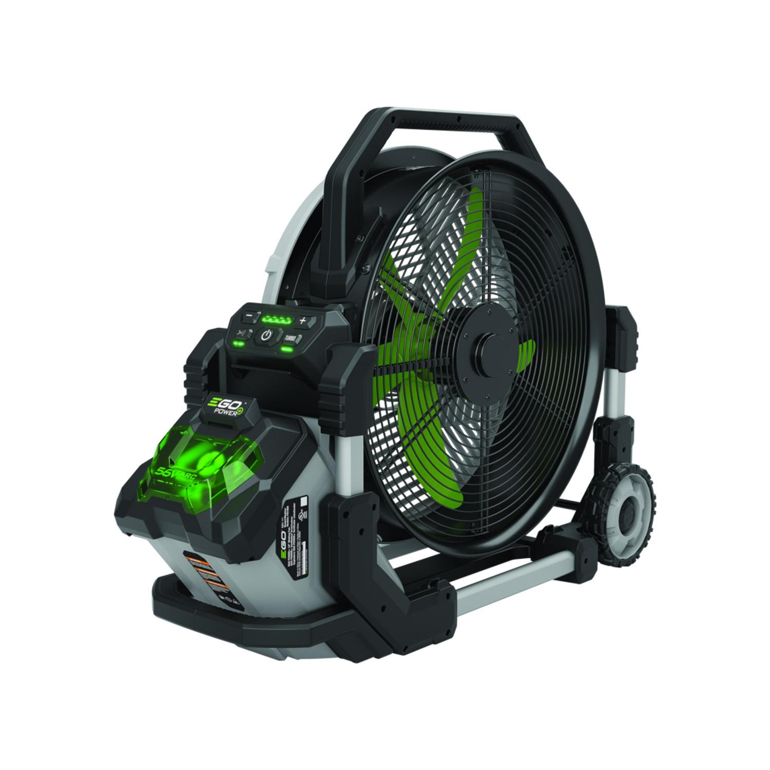 Ventilateur Brumisation Portable Ego Power+ 18"