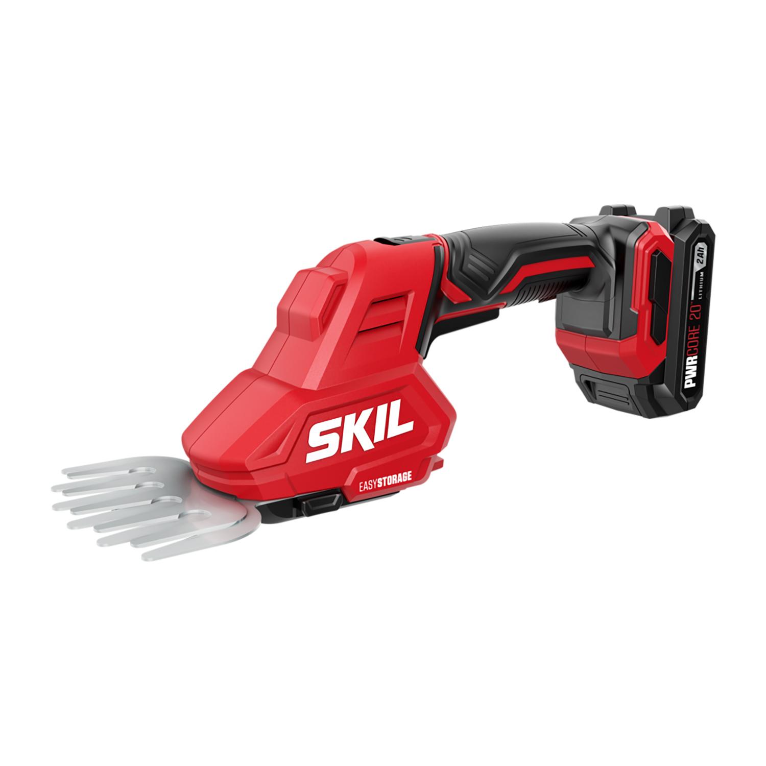 Cisaille & Arbuste 2-en-1 Skil 20V