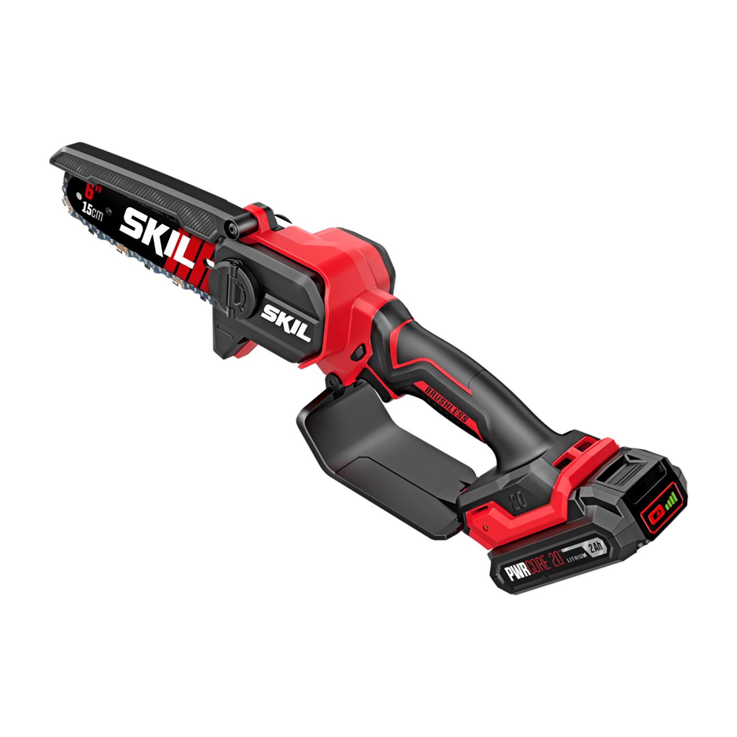 Scie d’Élagage SKIL 6in (2.0Ah+60W)