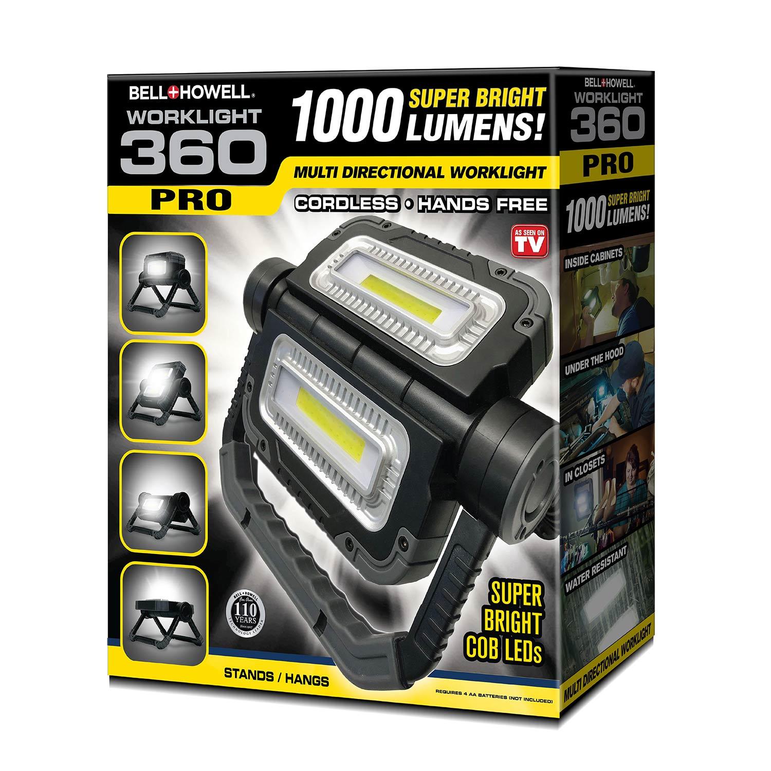 BELL + HOWELL Work Light 360 Pro