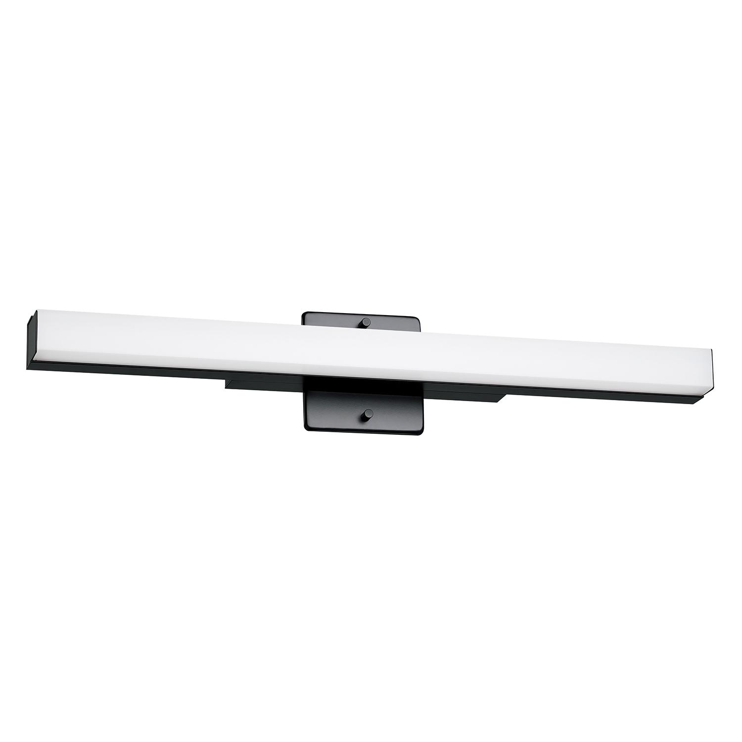 Torretta LED Vanity Light- Black/White
