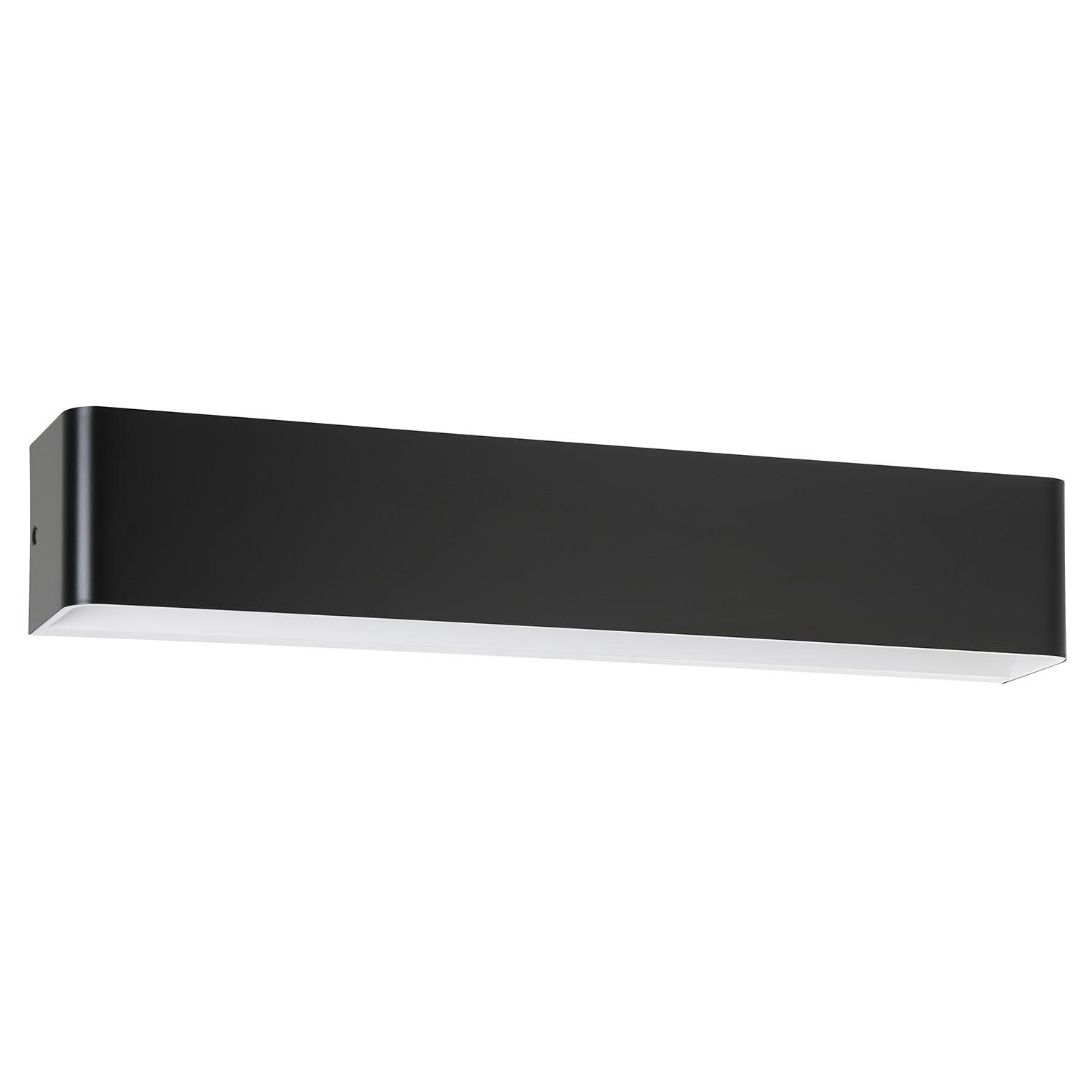 Dublin Led Vanity Light, Matte Black Finish