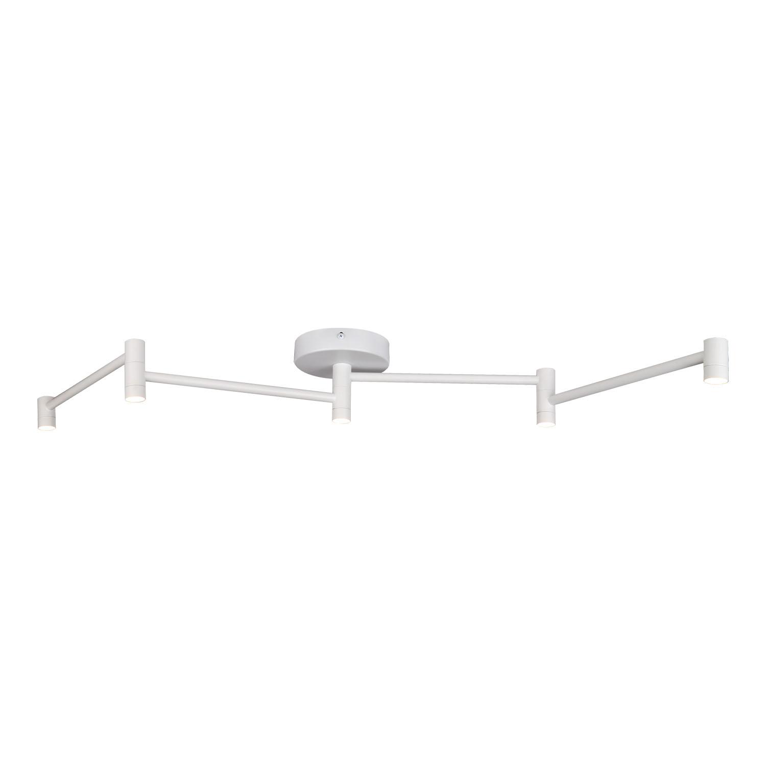 Axa 5 Light Led Track - Matte White
