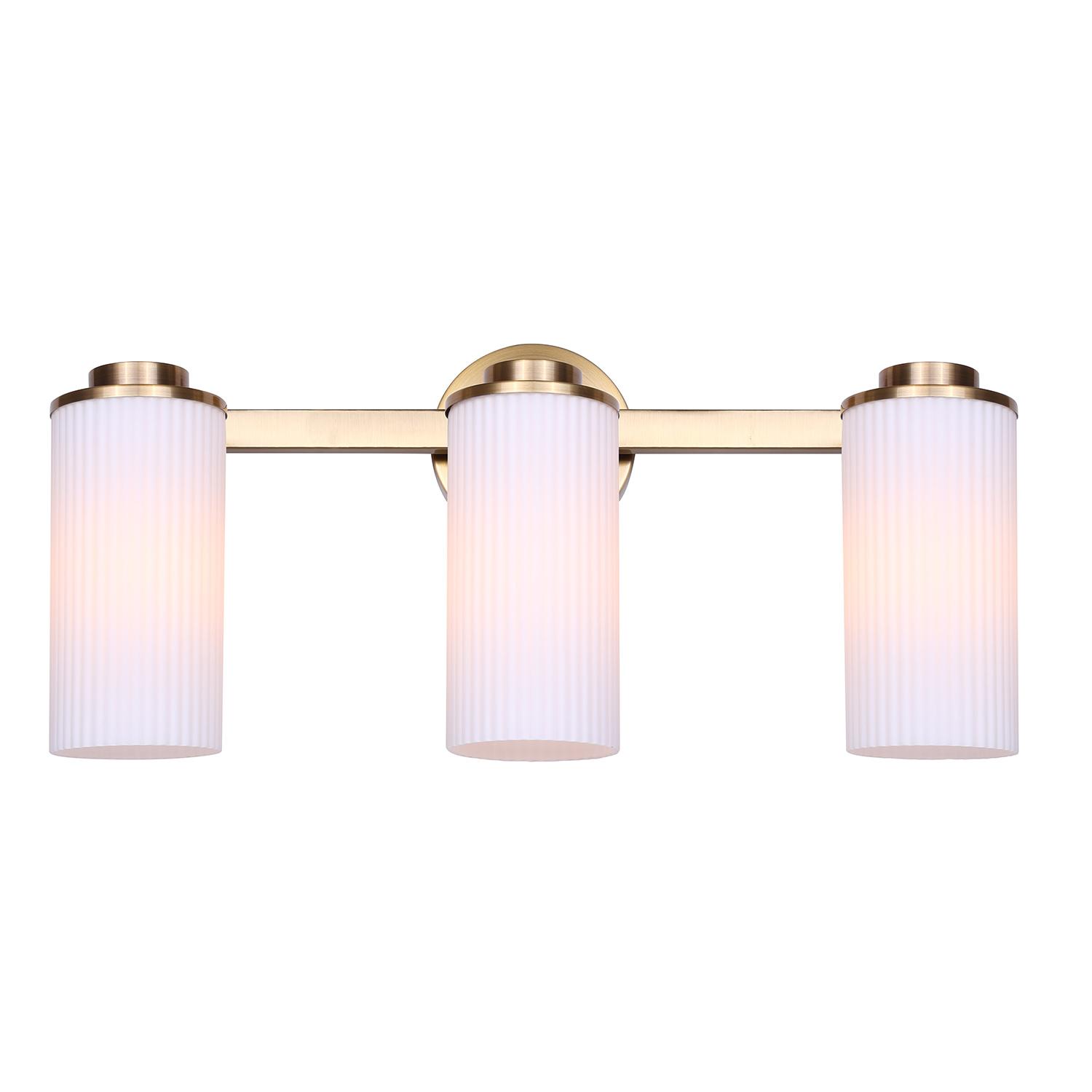 KINSLEA Gold 3 Light  Vanity