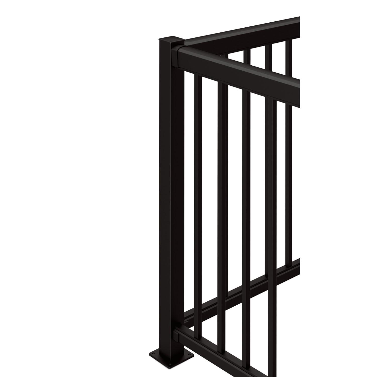 Garde-corps droit PROformance 42" x 72"