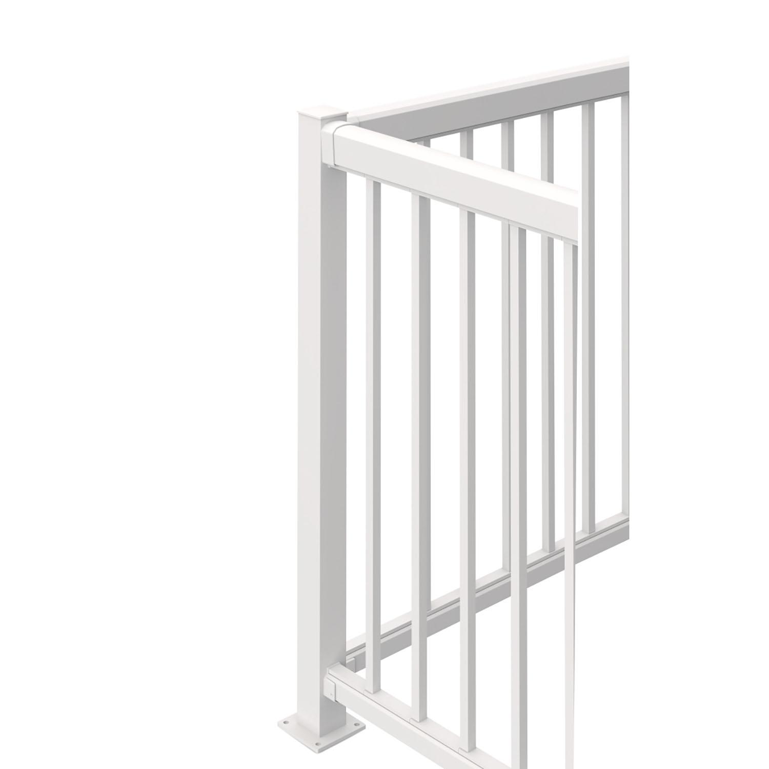 Garde-corps droit PROformance 42" x 96"
