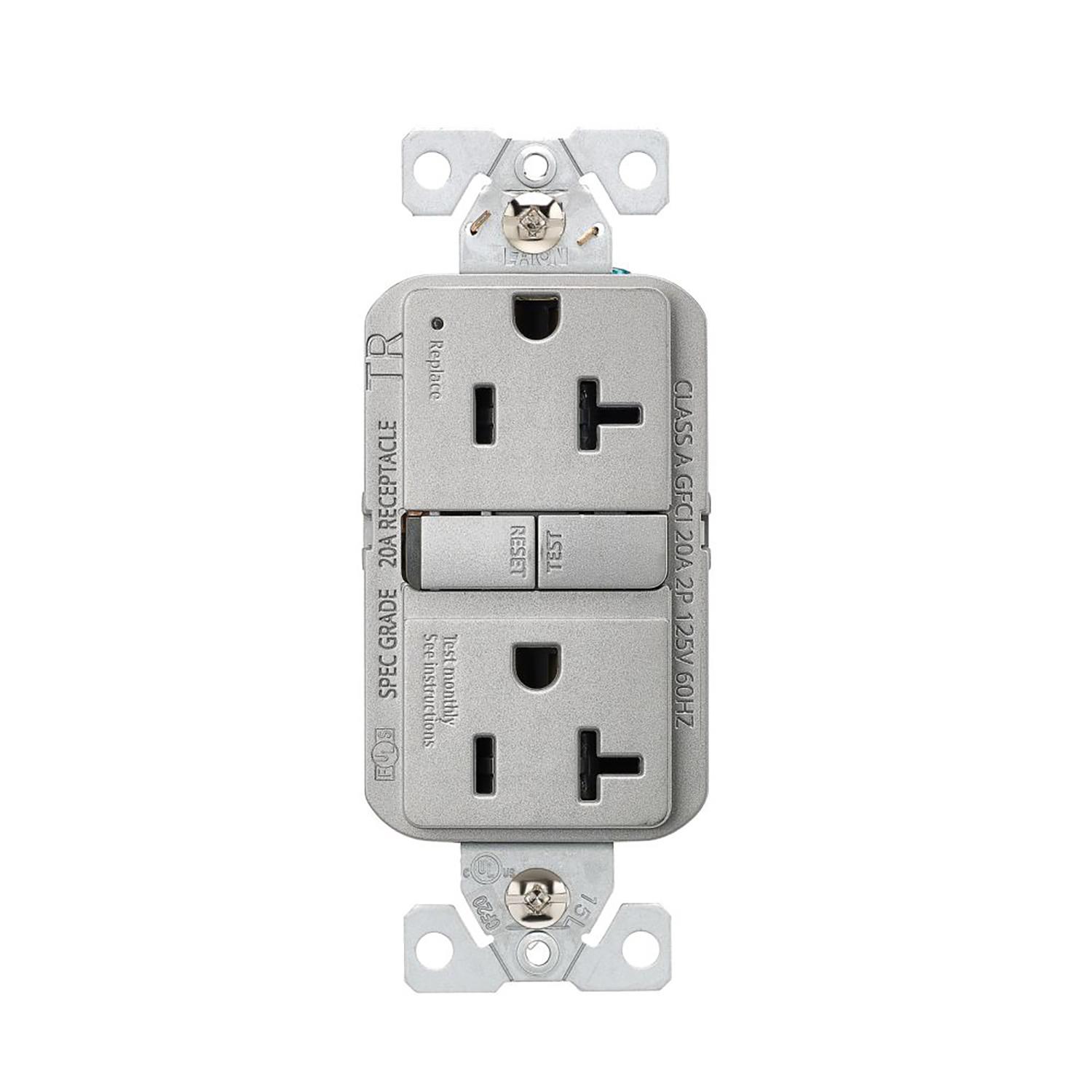 Tamper Resistant GFCI 20AMP