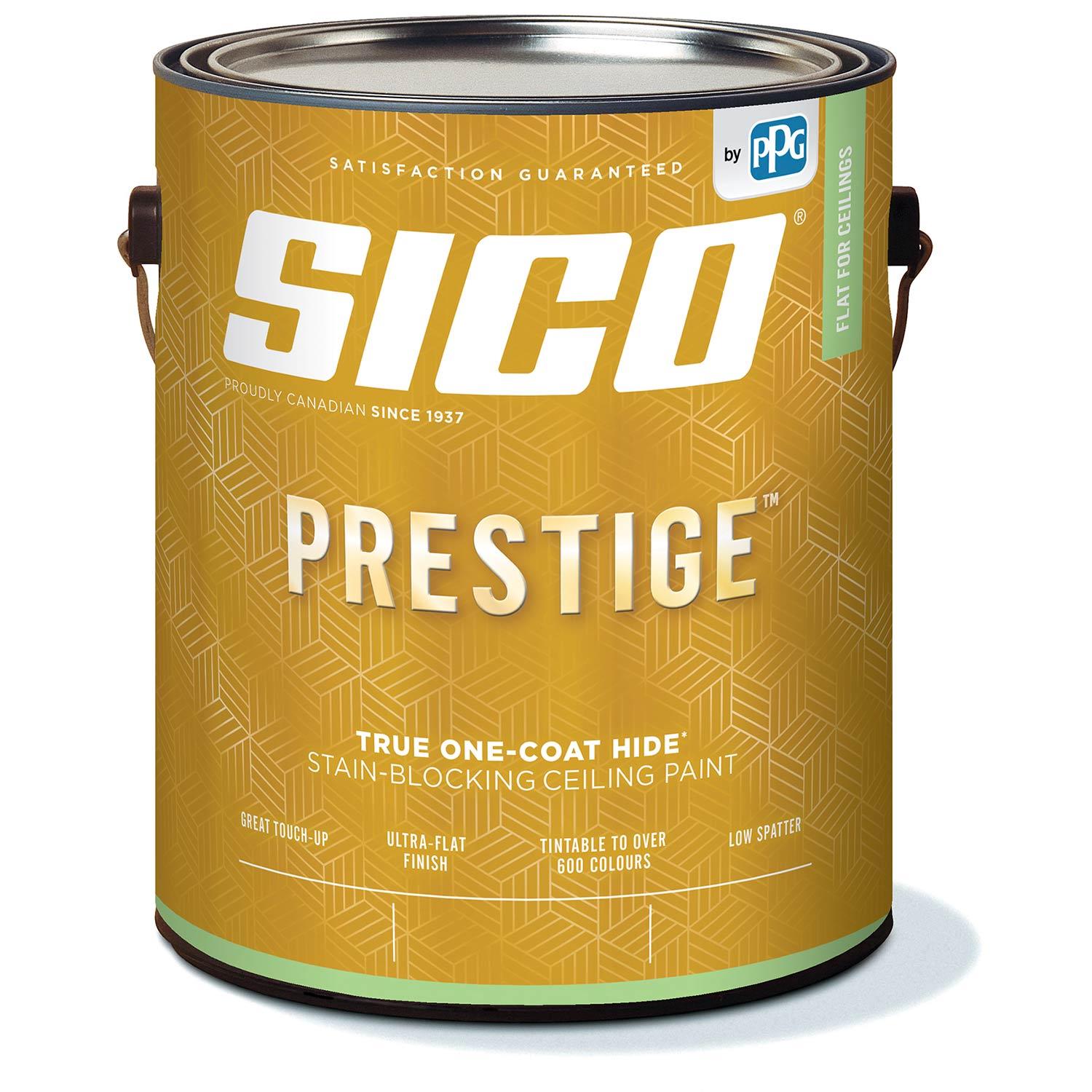 Prestige Interior Flat White for Ceiling 3.78L
