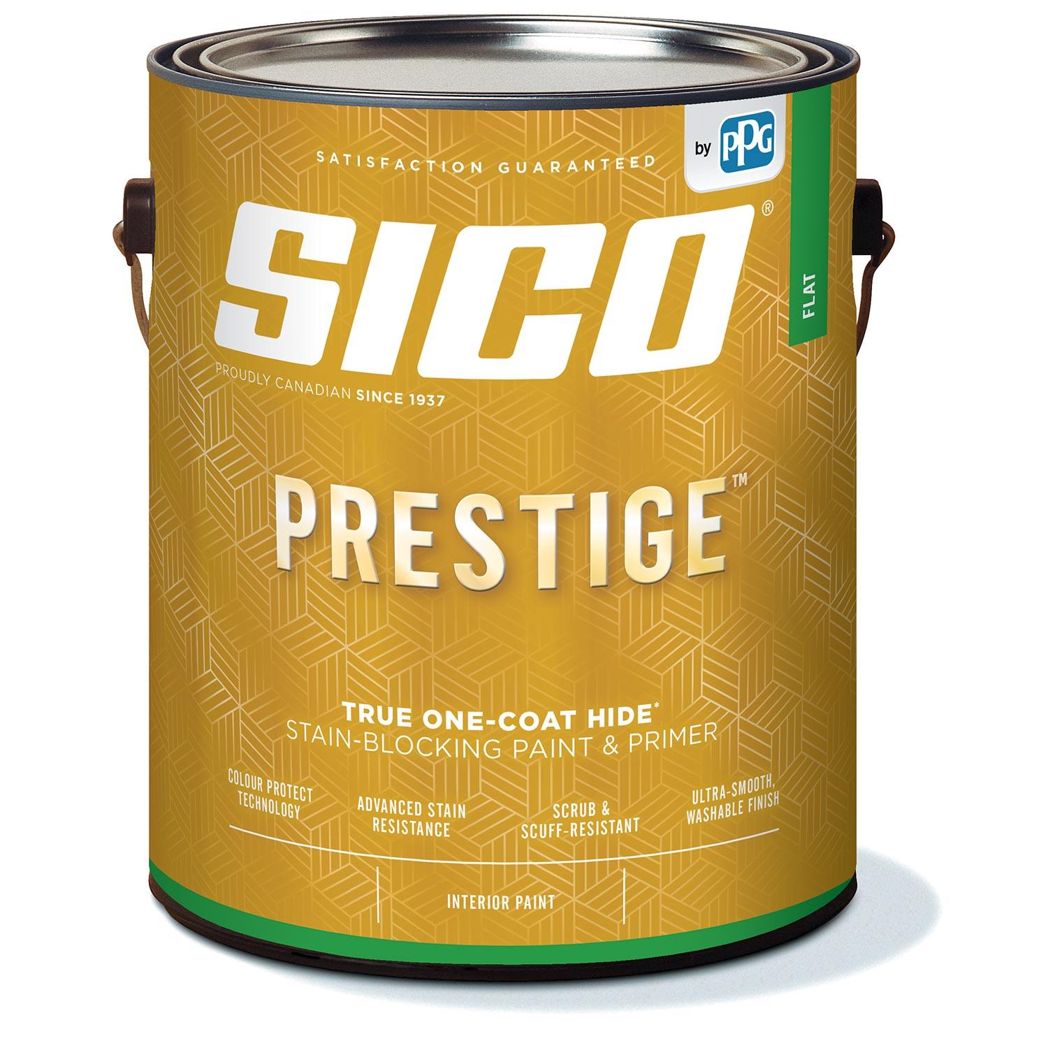 Prestige Interior Paint Flat-3.78L
