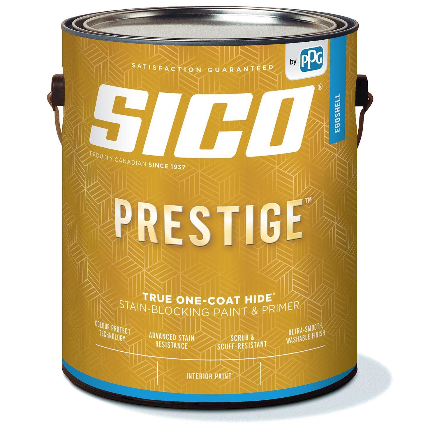 Prestige Interior Paint Eggshell 3.78L