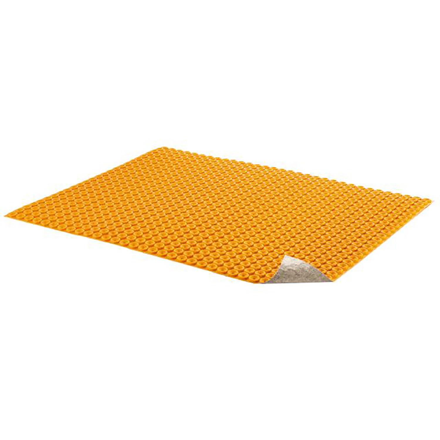 Ditra Heat Duo Membrane Sheet 3'2-5/8"x2'7-3/8" = 8.4 SF