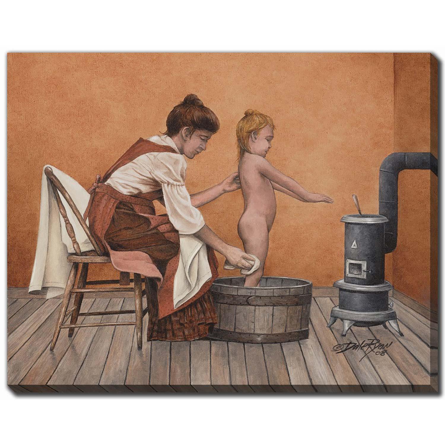 Bedtime Bath 30x45
