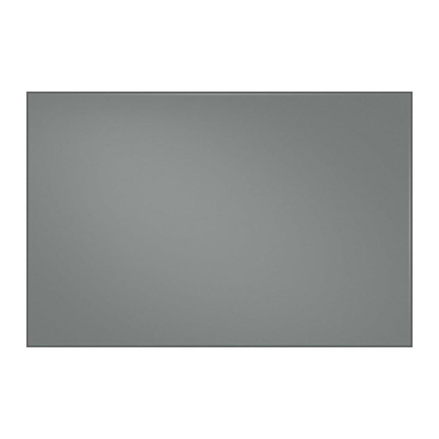 Bespoke Door Panel - Grey Matte Glass