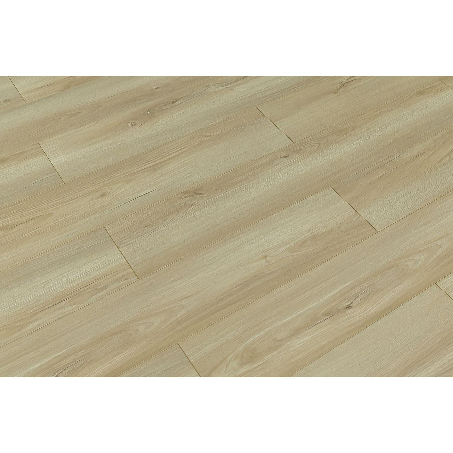 12mm Latte Laminate Flooring 20.56 SF/BX