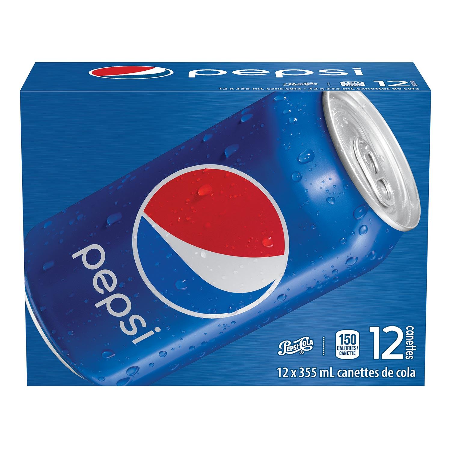 Pepsi 355 mL -12 Pack