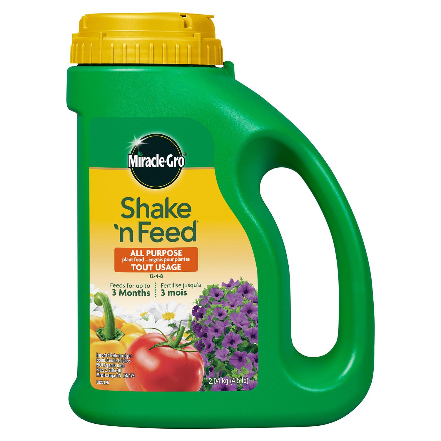 Shake N Feed All Purpose Plant Food 12-4-8 2.04