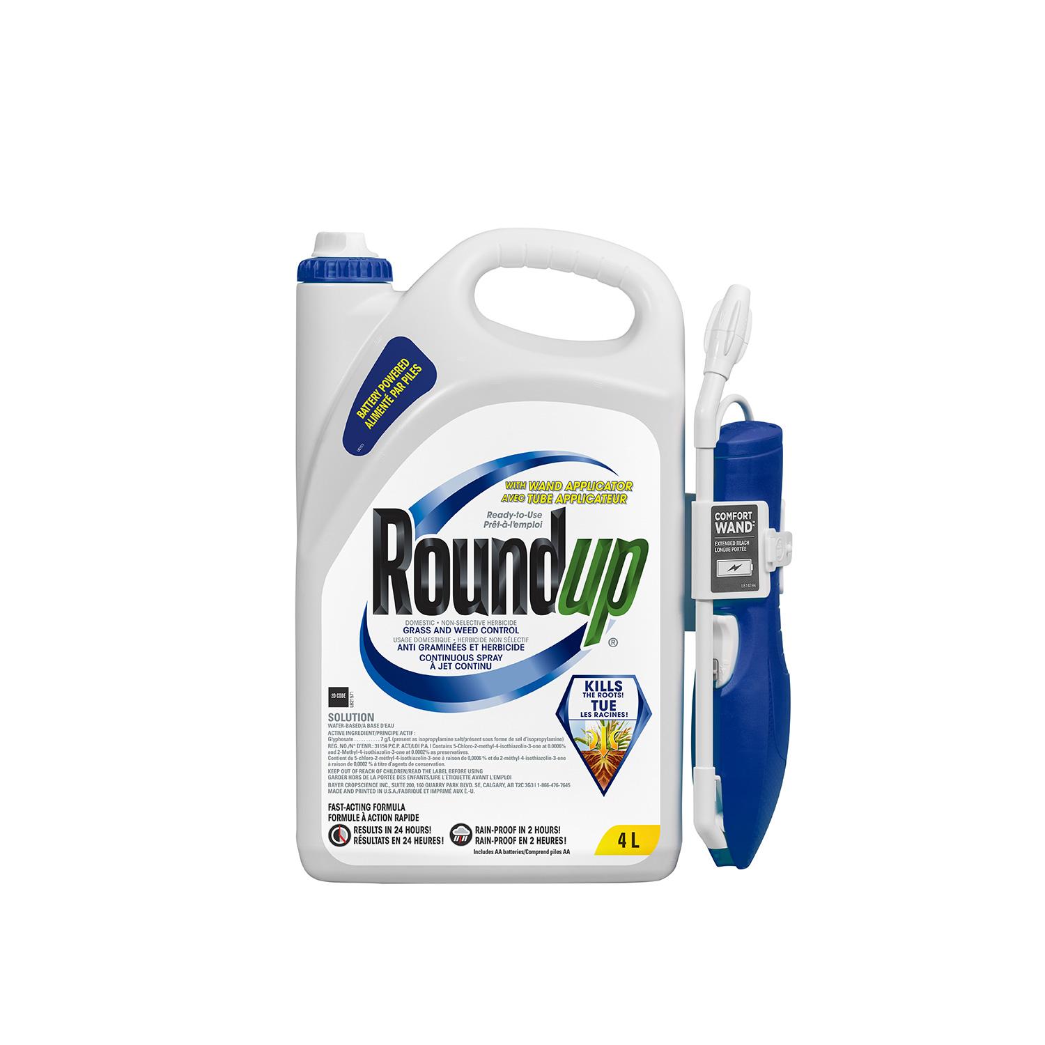 Ready-To-Use With Wand Applicator 4L