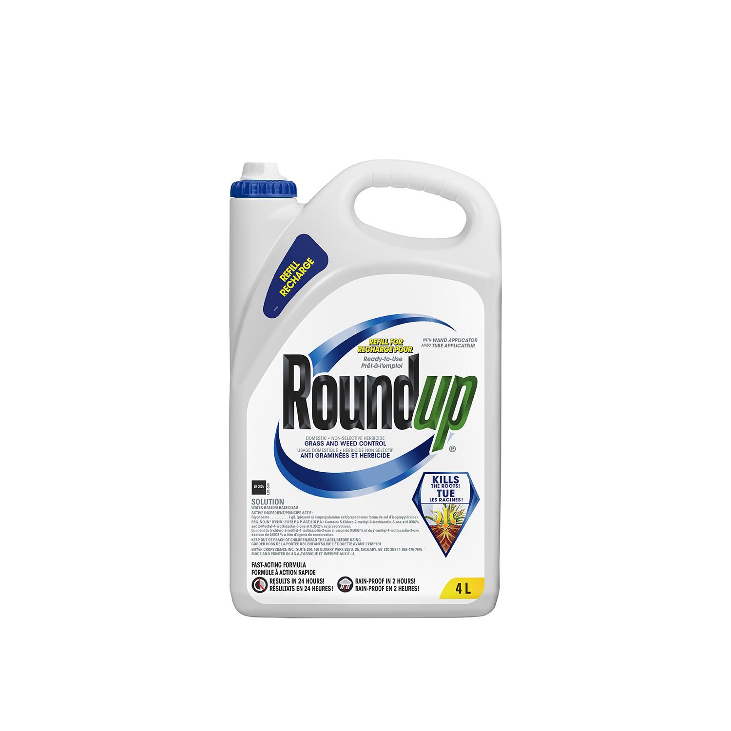 Ready-To-Use With Wand Refill 4L