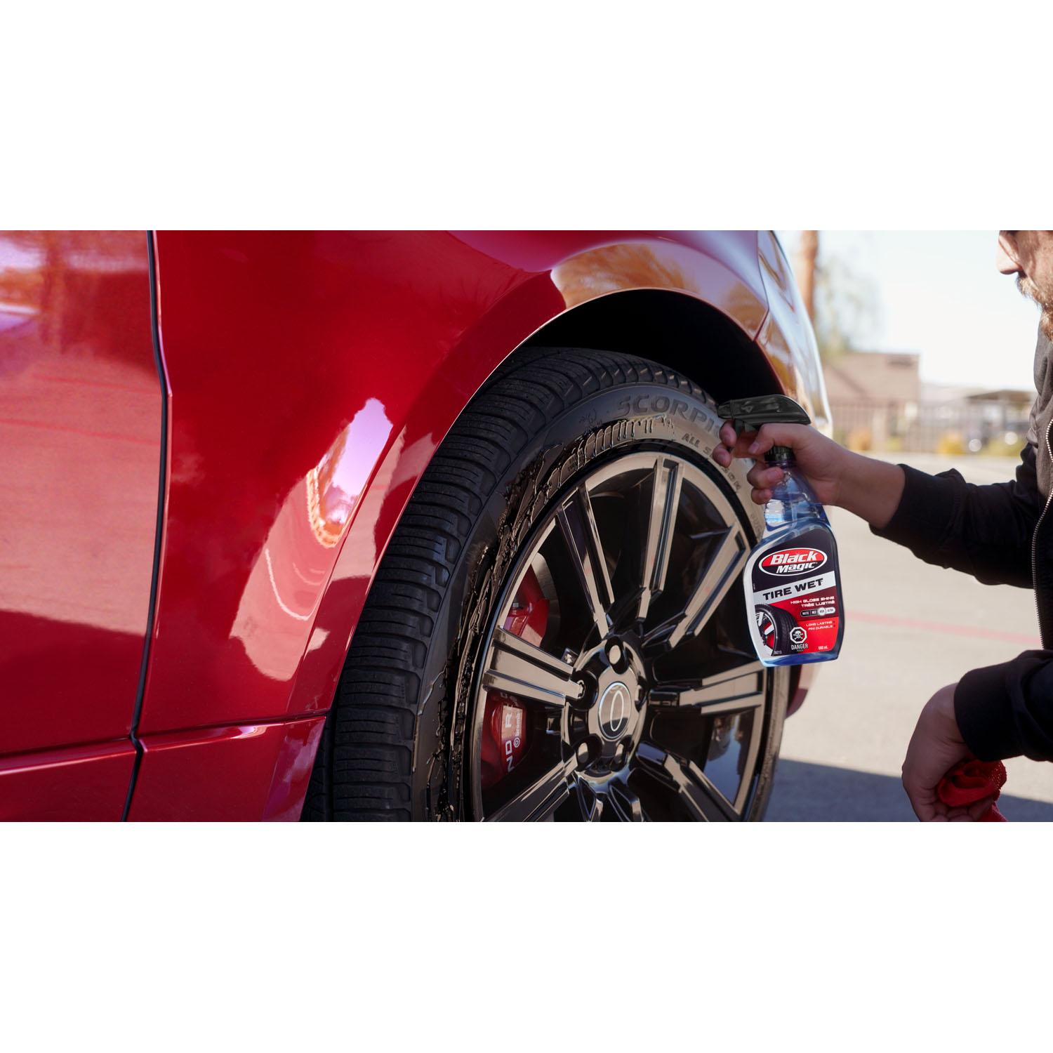 Black Magic Intense Graphene Tire Shine 473mL