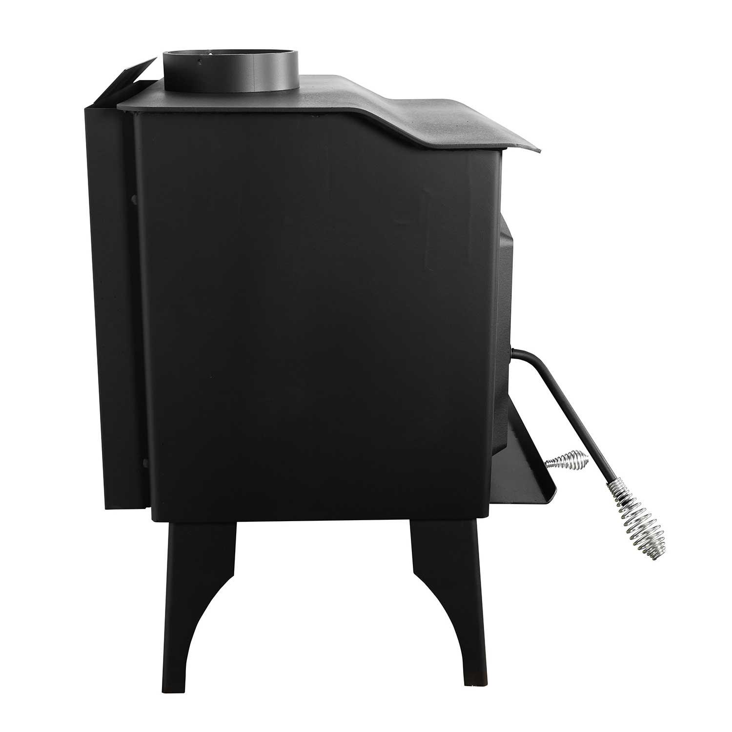91,000 BTU 2,200 Sq. Ft Wood Stove