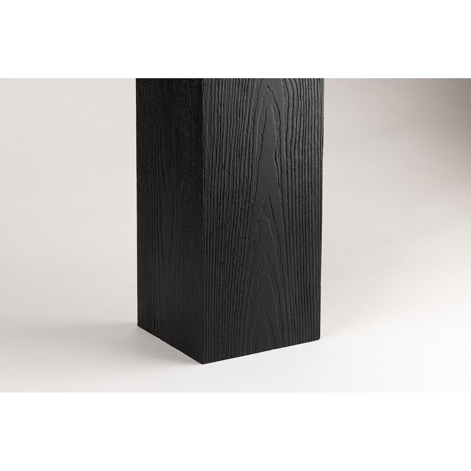5/4"x6"x12' Ultra-Light Wood Corner Trims- Black