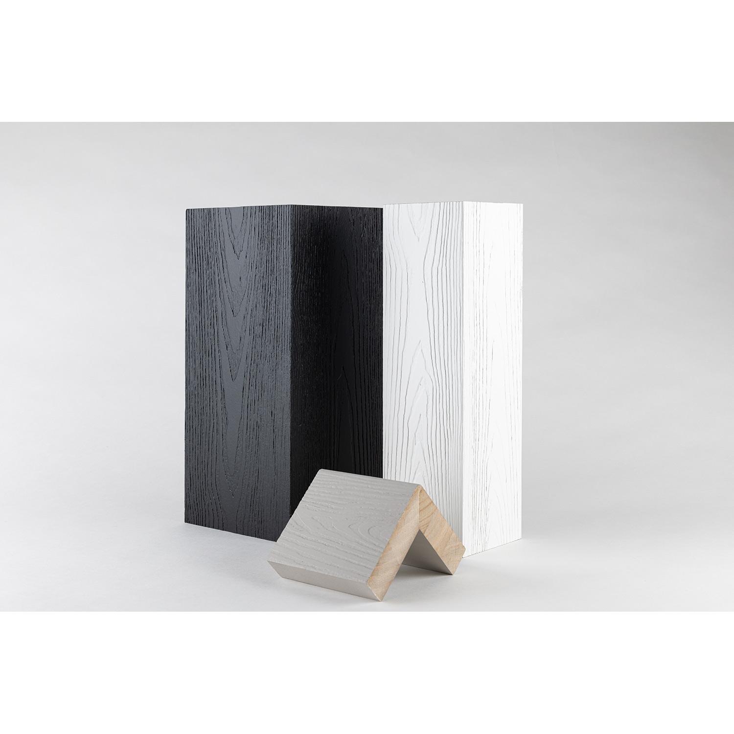5/4"x6"x12' Ultra-Light Wood Corner Trims- White