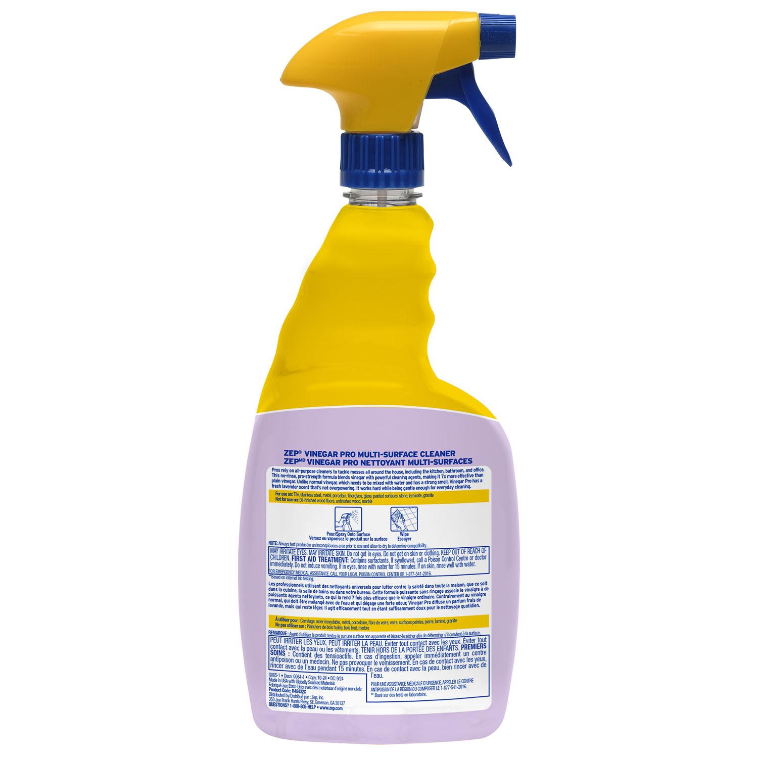 Nettoyant Concentré Zep Bateau et Voiture 3.78L