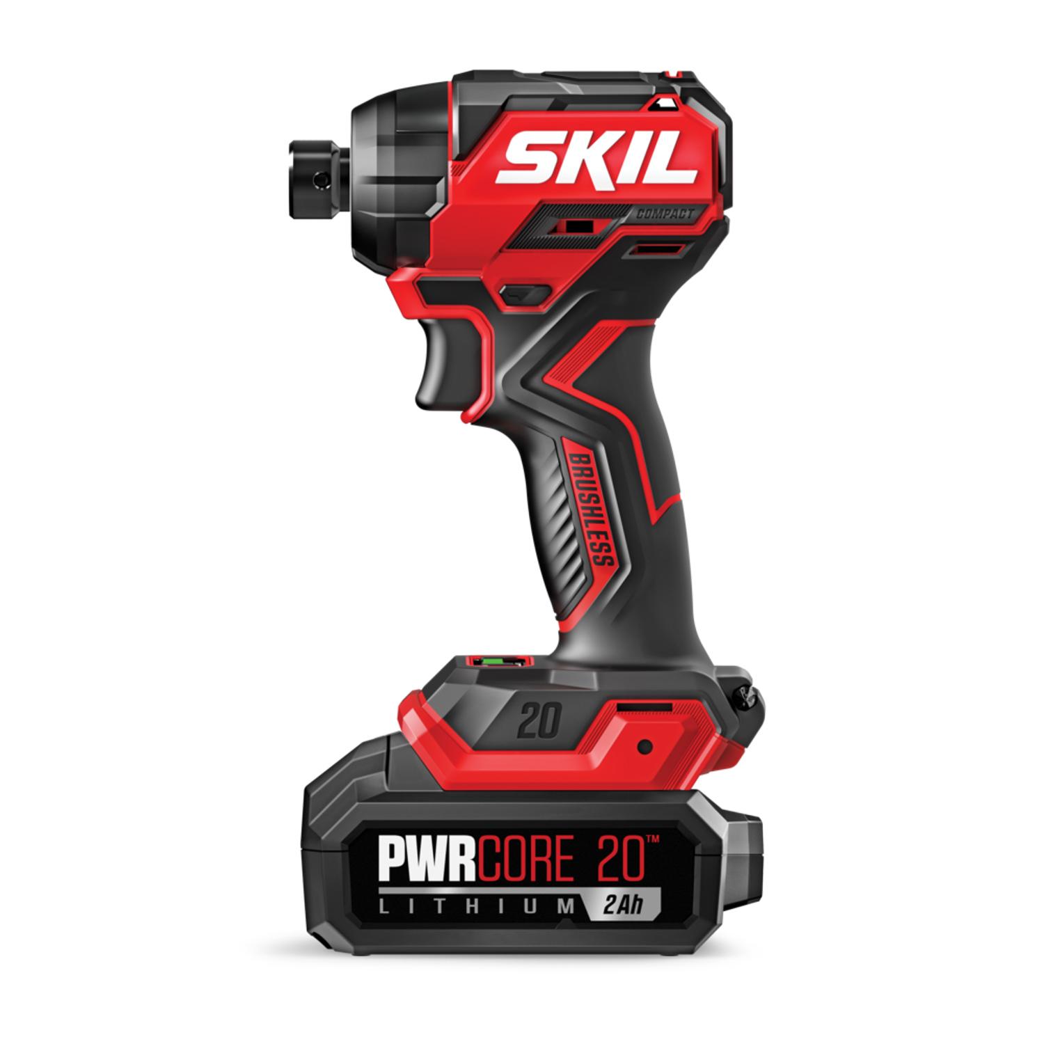 20V Brushless Sub-Compact Hammer Drill Bare Tool