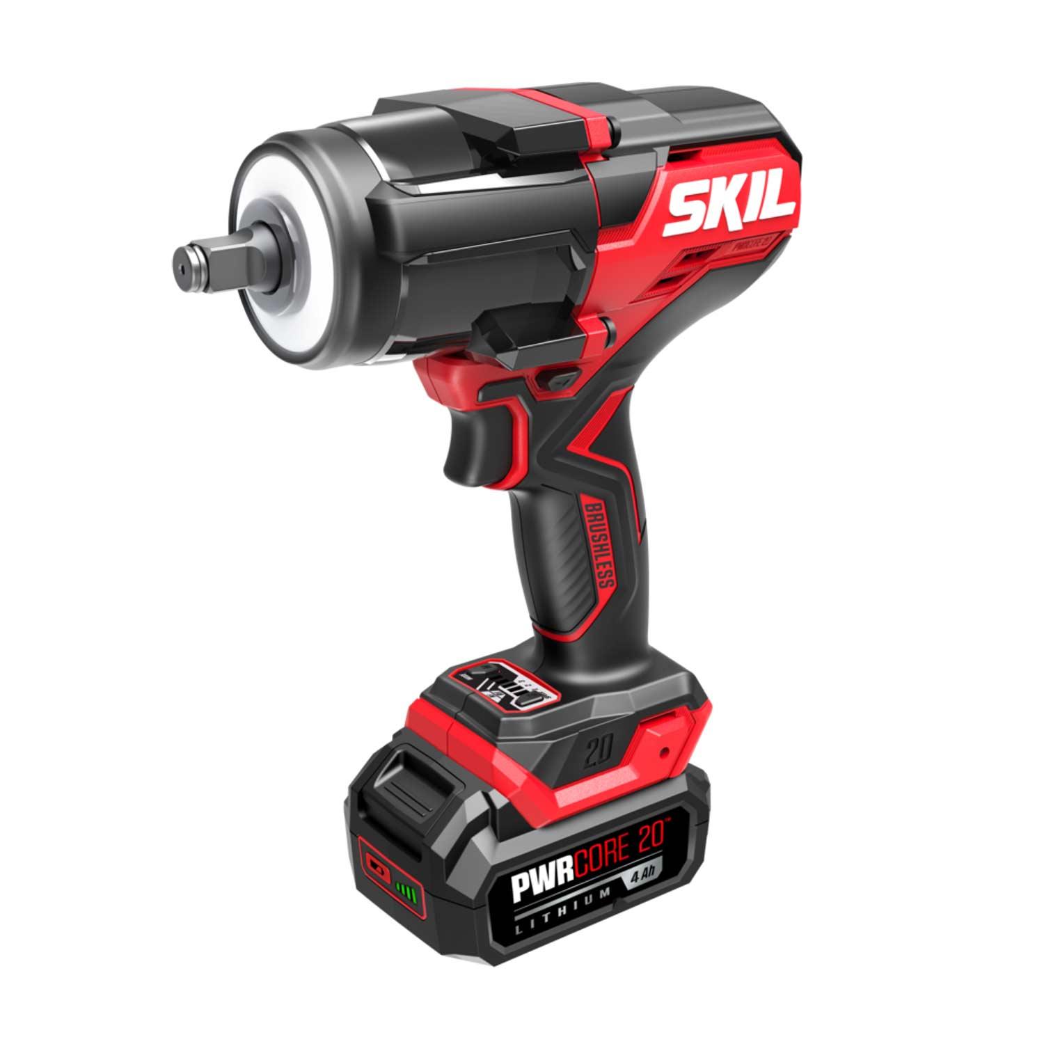 20V Brushless Jig Saw Kit With Charger (1X2.0Ah)